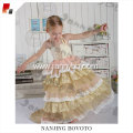 boutique remake cupcake dress organza Cotton